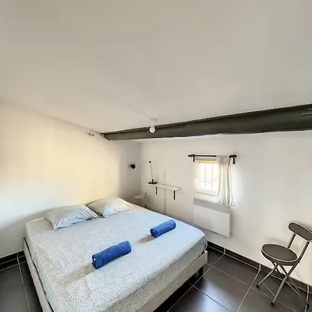 Ferienwohnung Tres Agreable T2 - Lumineux-Toit Terrasse-Centre Marseilles Exterior foto