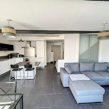 Ferienwohnung Tres Agreable T2 - Lumineux-Toit Terrasse-Centre Marseilles Exterior foto