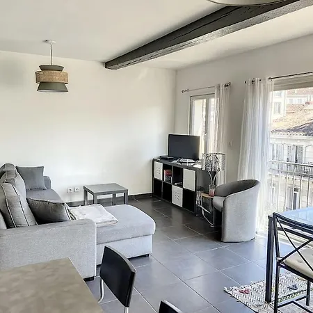 Ferienwohnung Tres Agreable T2 - Lumineux-Toit Terrasse-Centre Marseilles Exterior foto