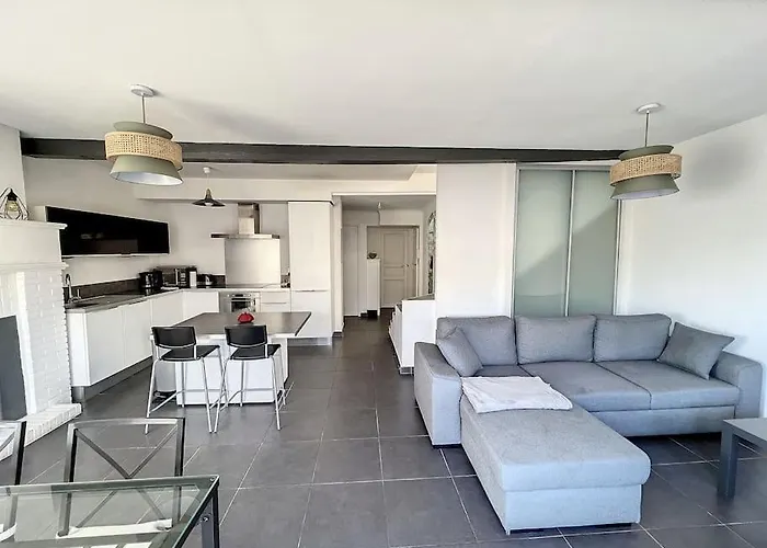 Tres Agreable T2 - Lumineux-Toit Terrasse-Centre