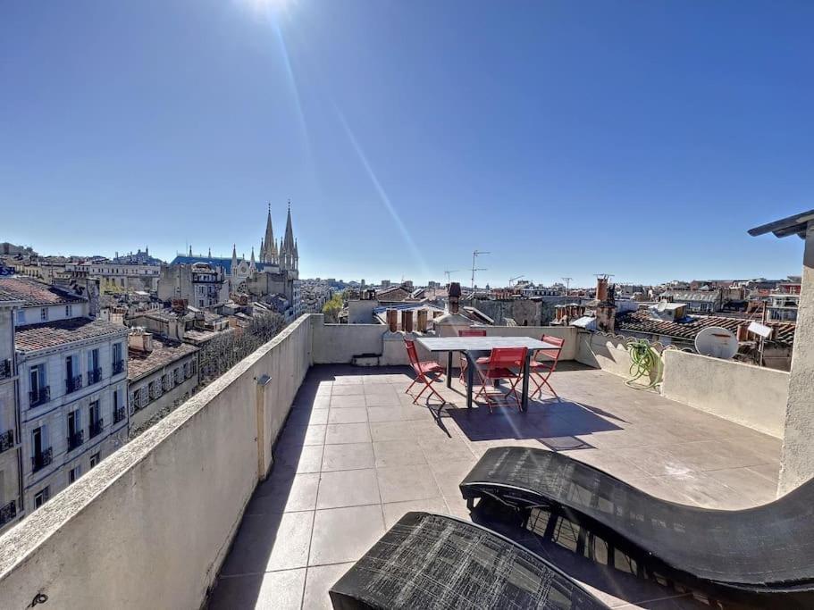 Tres Agreable T2 - Lumineux-toit Terrasse-centre Apartment Marseilles
