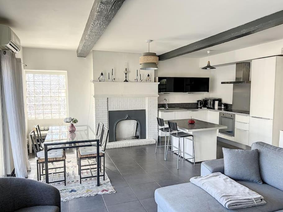 Tres Agreable T2 - Lumineux-toit Terrasse-centre Marseilles